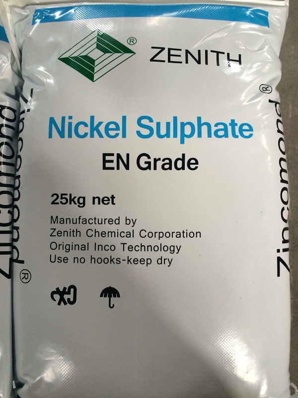 Nikel sulphate - Công Ty TNHH Thương Mại Đầu Tư PNC Việt Nam